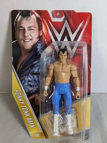 WWE Honky Tonk Man  ca. 17cm  Actionfigur Mattel DJR34  K35