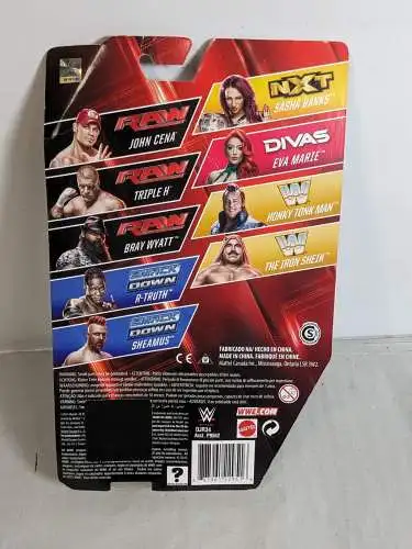 WWE Honky Tonk Man  ca. 17cm  Actionfigur Mattel DJR34  K35