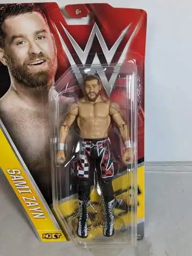 WWE Sami Zayn  ca. 17cm  Actionfigur Mattel DJR40 K35