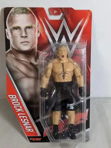 WWE Brock Lesnar 17 cm   Actionfigur Mattel CJB52 K23