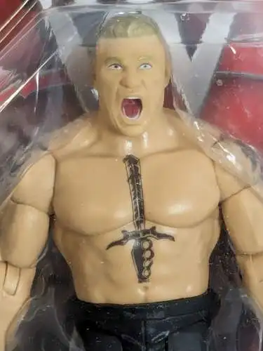 WWE Brock Lesnar 17 cm   Actionfigur Mattel CJB52 K23