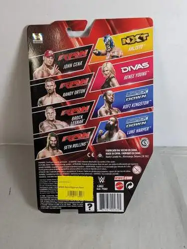 WWE Brock Lesnar 17 cm   Actionfigur Mattel CJB52 K23