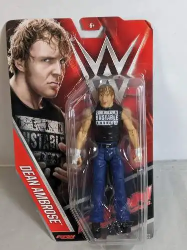 WWE Dean Ambrose RAW Actionfigur Mattel DJR10 K31