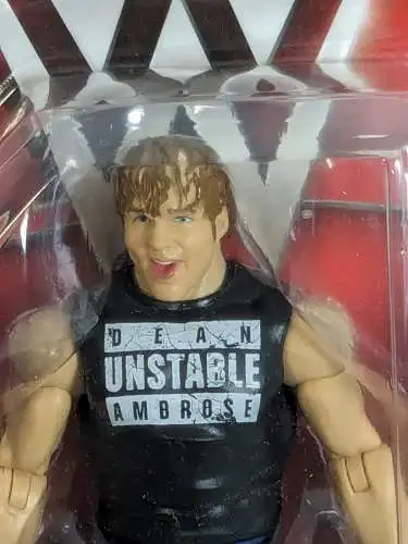 WWE Dean Ambrose RAW Actionfigur Mattel DJR10 K31