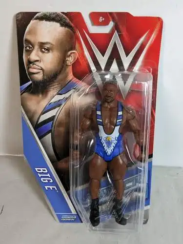 WWE Big E  ca. 17cm  Actionfigur Mattel DJR43 K35