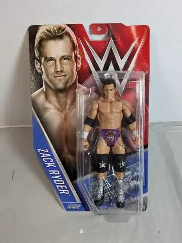 WWE Zack Ryder  ca. 17cm  Actionfigur Matte lDJR42 K34