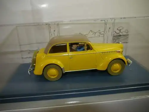 TIM & STRUPPI Tintin Opel Olympia Modellauto 29921 Moulinsart 1/24