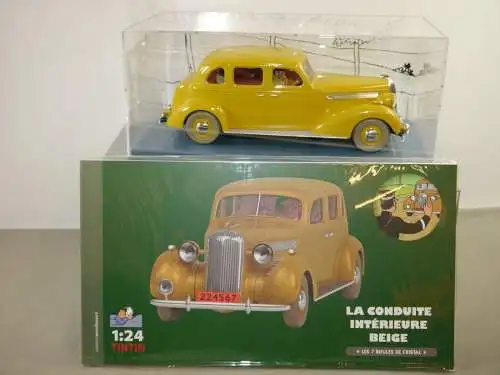 TIM & STRUPPI Tintin  The Buick Modellauto 29936 Moulinsart 1/24 