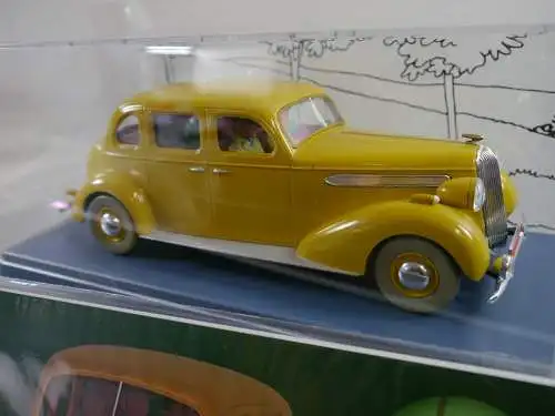 TIM & STRUPPI Tintin  The Buick Modellauto 29936 Moulinsart 1/24 