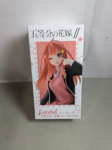 Taito Quintessential Quintuplets Itsuki Nakano  School Uniform Ver . 1E