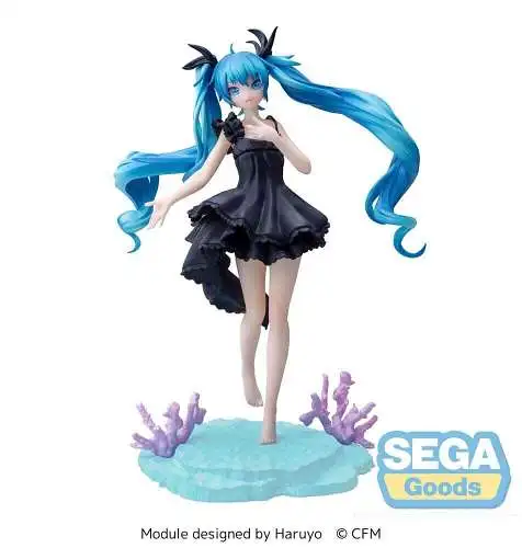 Sega Hatsune Miku Series Luminasta  Deep Sea Girl 18 cm 2P