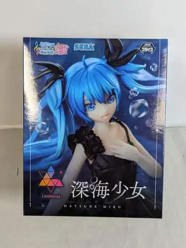 sega Hatsune Miku Series Luminasta  Deep Sea Girl 18 cm 2P