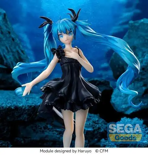 sega Hatsune Miku Series Luminasta  Deep Sea Girl 18 cm 2P