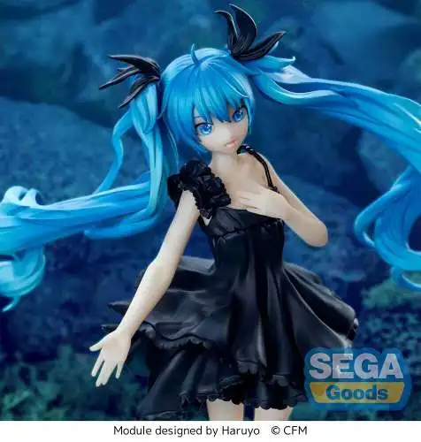 sega Hatsune Miku Series Luminasta  Deep Sea Girl 18 cm 2P