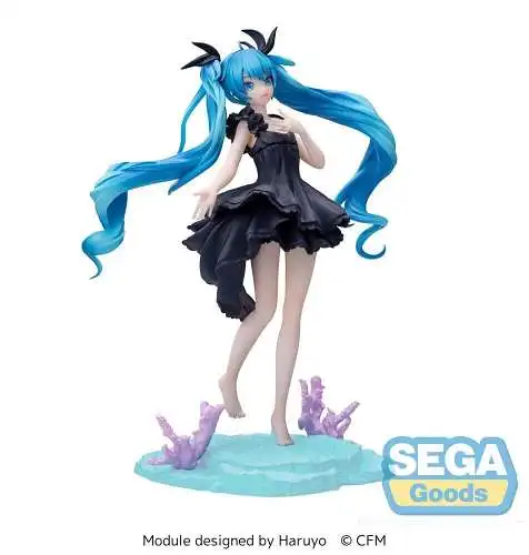 sega Hatsune Miku Series Luminasta  Deep Sea Girl 18 cm 2P