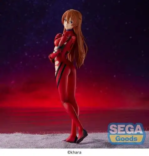 sega Evangelion 3.0+1.0  Thrice Upon a Time SPM Asuka Langley On The Beach    2P