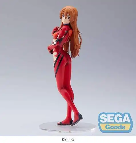 sega Evangelion 3.0+1.0  Thrice Upon a Time SPM Asuka Langley On The Beach    2P