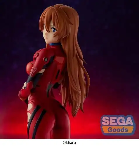 sega Evangelion 3.0+1.0  Thrice Upon a Time SPM Asuka Langley On The Beach    2P