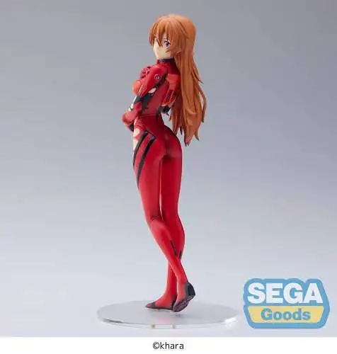 sega Evangelion 3.0+1.0  Thrice Upon a Time SPM Asuka Langley On The Beach    2P