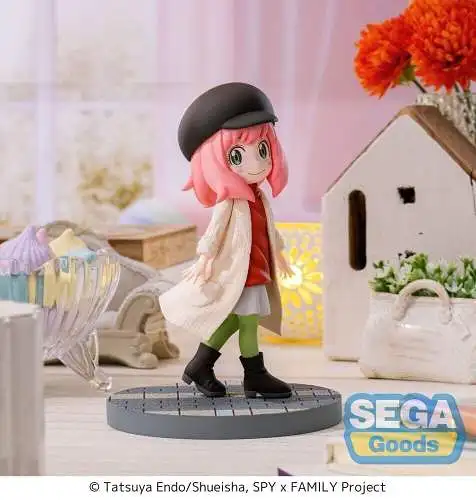 sega Spy × Family Luminasta  Anya Forger Stylish Look Vol. 1 15 cm 2P