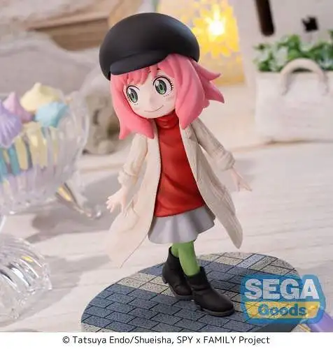 sega Spy × Family Luminasta  Anya Forger Stylish Look Vol. 1 15 cm 2P