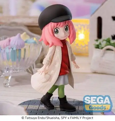 sega Spy × Family Luminasta  Anya Forger Stylish Look Vol. 1 15 cm 2P