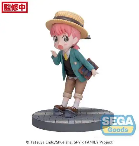 Sega Spy × Family Luminasta  Anya Forger Stylish Look Vol. 2 15 cm 2P