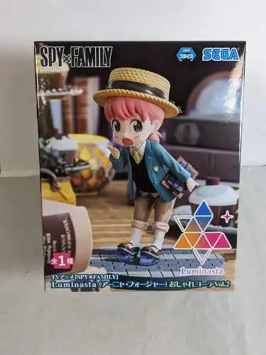 sega Spy × Family Luminasta  Anya Forger Stylish Look Vol. 2 15 cm 2P