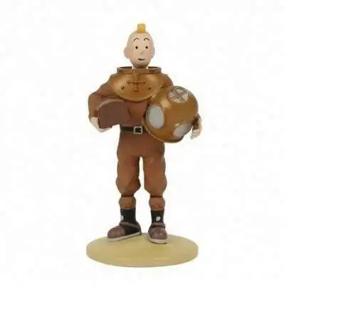 TIM & STRUPPI Tintin Tim als Taucher Figur MOULINSART 42229