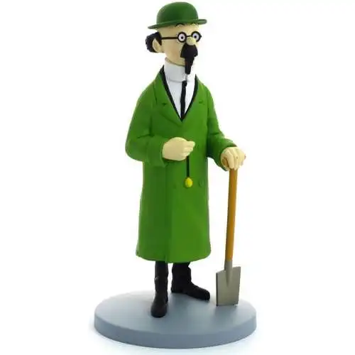 TIM & STRUPPI Tintin Bienlein mit Spaten Figur MOULINSART 12cm 42224