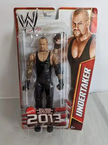 WWE Undertaker 2013  ca. 17cm  Actionfigur Mattel BBB85 K34