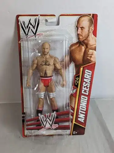 WWE #24 Antonio Cesaro   ca. 17cm  Actionfigur Mattel BCB92   K34