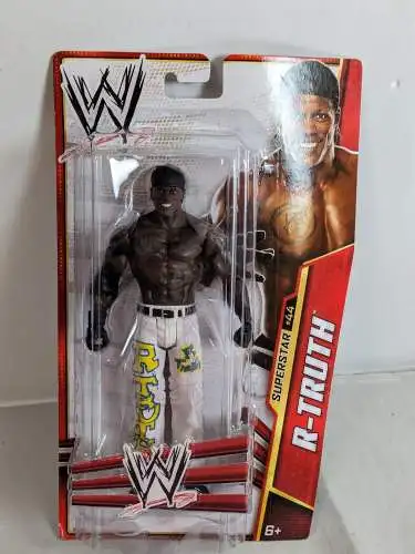 WWE #44  R-Truth  ca. 17cm  Actionfigur Mattel X9813 K34