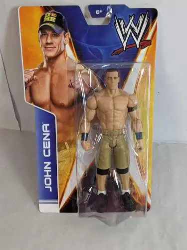 WWE John Cena   ca. 17cm  Actionfigur Mattel BHL87  K9