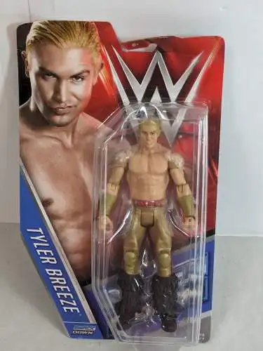 WWE Tyler Breeze   ca. 17cm  Actionfigur Mattel DJR67  K17