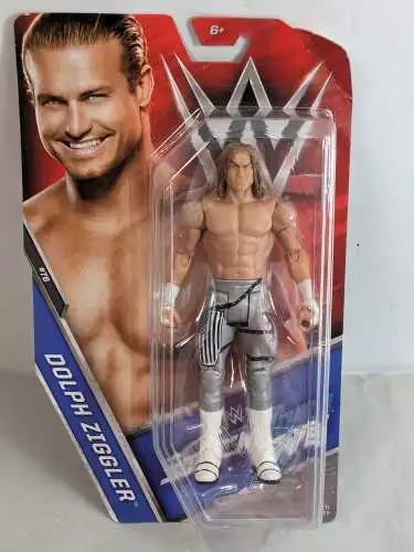 WWE #76 Dolph Ziggler   ca. 17cm  Actionfigur Mattel DXG13   K17