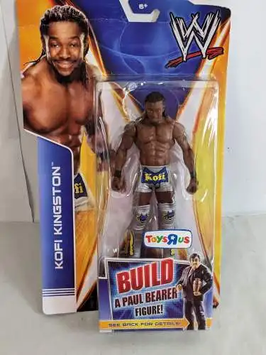 WWE Kofi Kingston   ca. 17cm  Actionfigur Mattel BJX11   K17