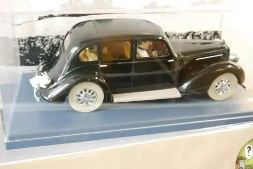TIM & STRUPPI Tintin  Wronzoffs Pullman Modellauto 29969 Moulinsart 1/24