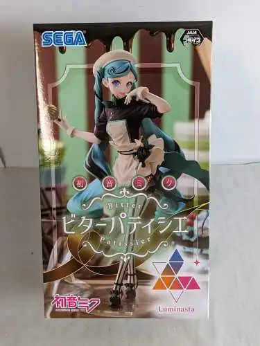 Sega Hatsune Miku Series Luminasta Bitter Patissier (re-run) 21 cm 2D