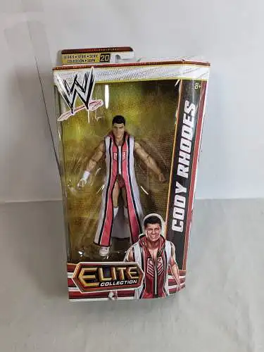 WWE Elite #20 Cody Rhodes Actionfigur Mattel X9659  K7