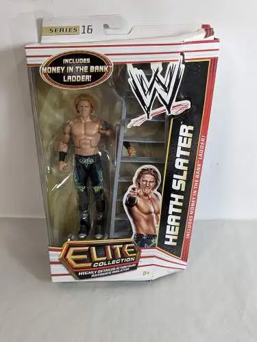 WWE Elite #16 Heath Slater  Actionfigur Mattel W6533   K32