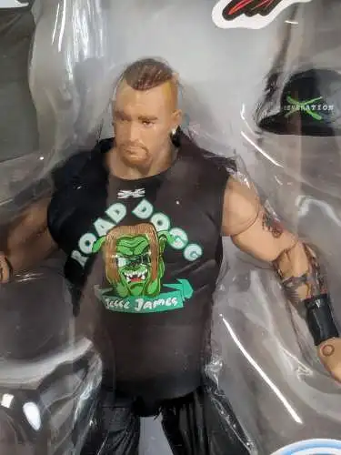 WWE Elite #26 Road Dogg Actionfigur Mattel  BHJ89   K32