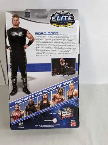 WWE Elite #26 Road Dogg Actionfigur Mattel  BHJ89   K32