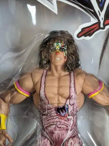 WWE Elite #26 Ultimate Warrior  Actionfigur Mattel  BHJ88   K32