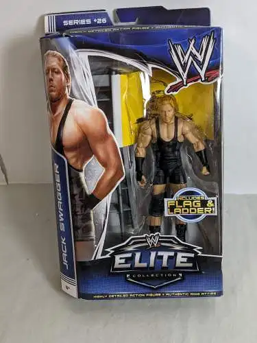 WWE Elite #26 Jack Swagger Actionfigur Mattel  BHJ90   K32