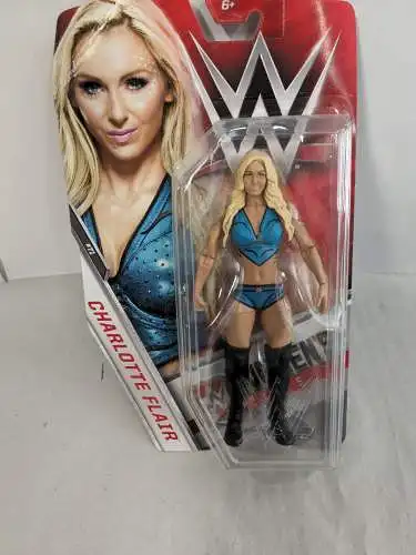 WWE  Charlotte Flair ca. 16cm Mattel DXF88 K27