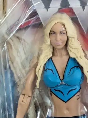 WWE  Charlotte Flair ca. 16cm Mattel DXF88 K27