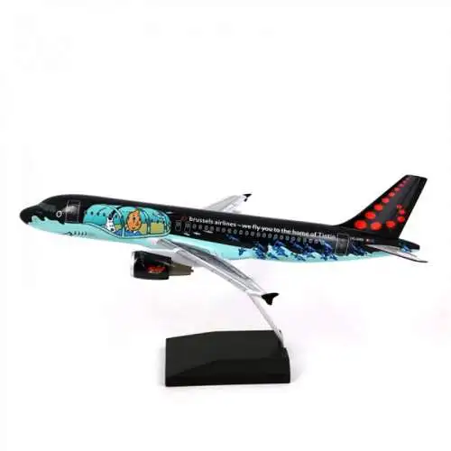 TIM & STRUPPI TINTIN Rackham Airbus A320  Airlines 1:100 imaginatio 29668