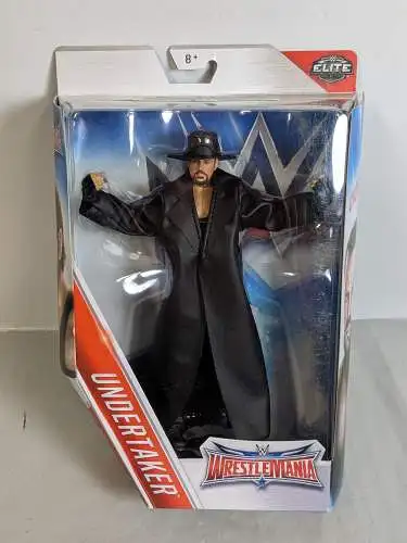 WWE Wrestle Mania Untertaker Actionfigur Mattel DLG23  K2