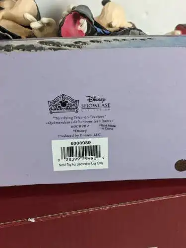 Disney Showcase Jim Shore  Hexe Minnie  & Micky Vampire 